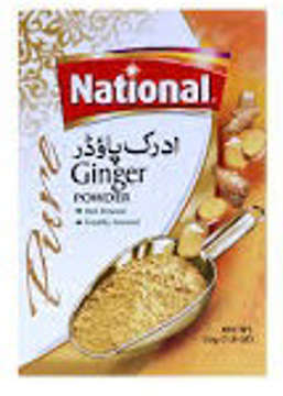 Picture of NATIONAL GINGER POWDER 50GM